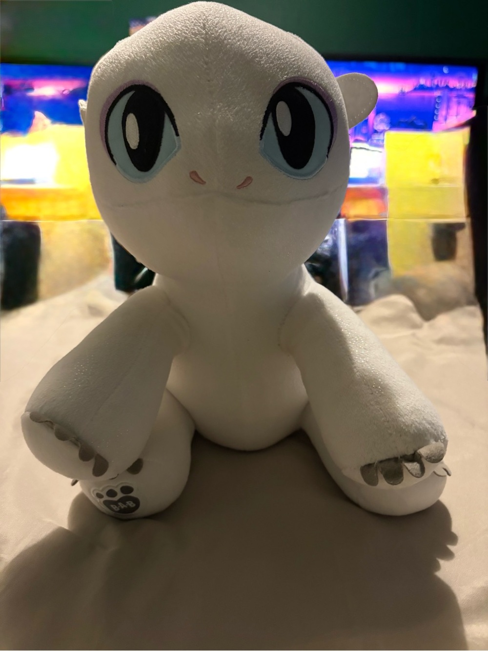 Build-A-Bear light fury
